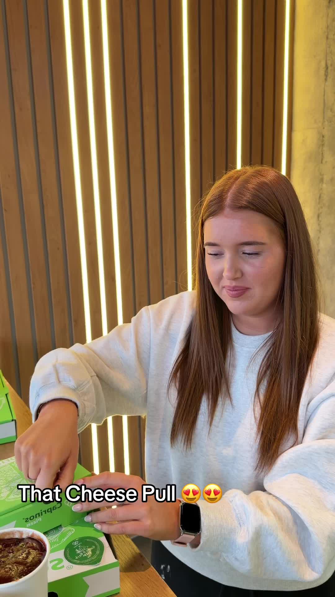 @caprinos.pizza.ha Have you tried over mozzarella sticks? #hazelgrove #stockport…