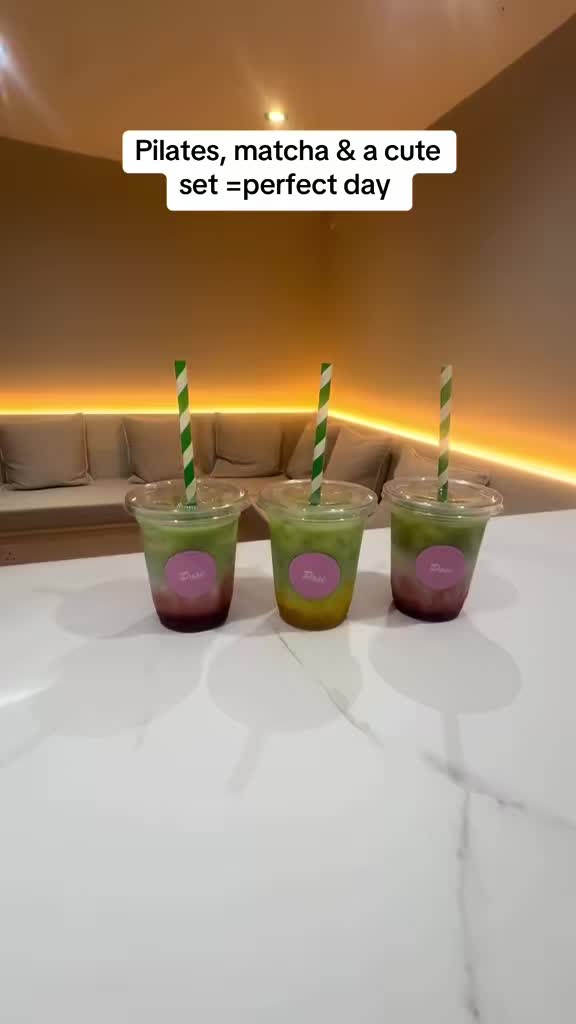 @posepilates1 Matcha Me – Health Bar open tomorrow  Saturday 8am-1pm Come & join…