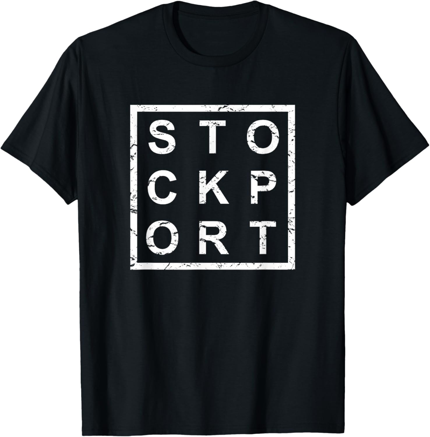 Stylish Borough of Stockport T-Shirt T-Shirt