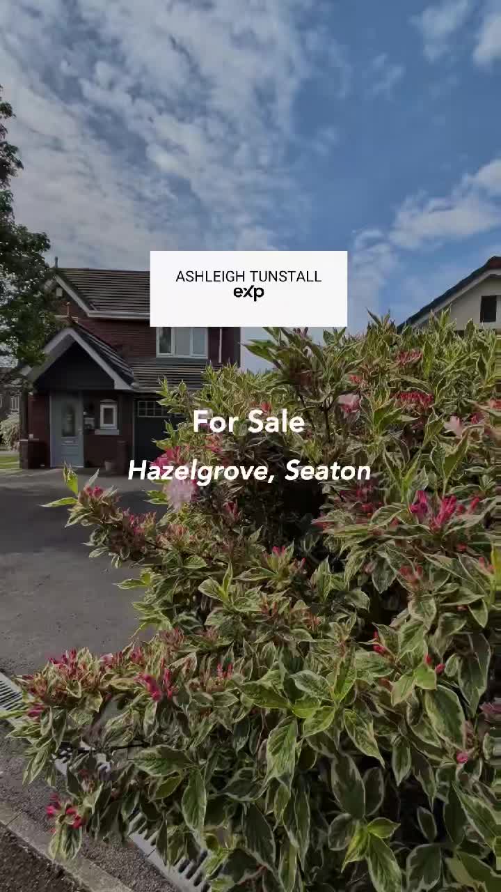 @ashleightunstallproperty For Sale – Hazelgrove, Seaton   £250,000 #familyhome #…