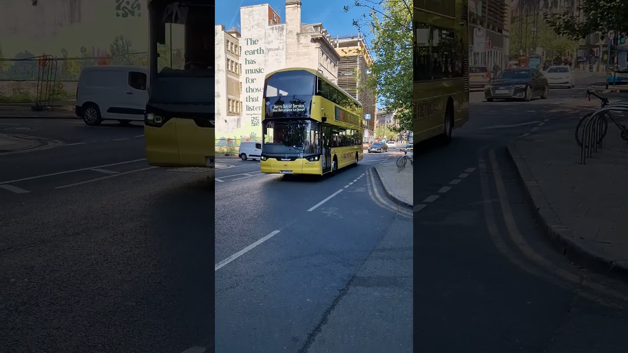 Bee Network Manchester Buses England UK 2025