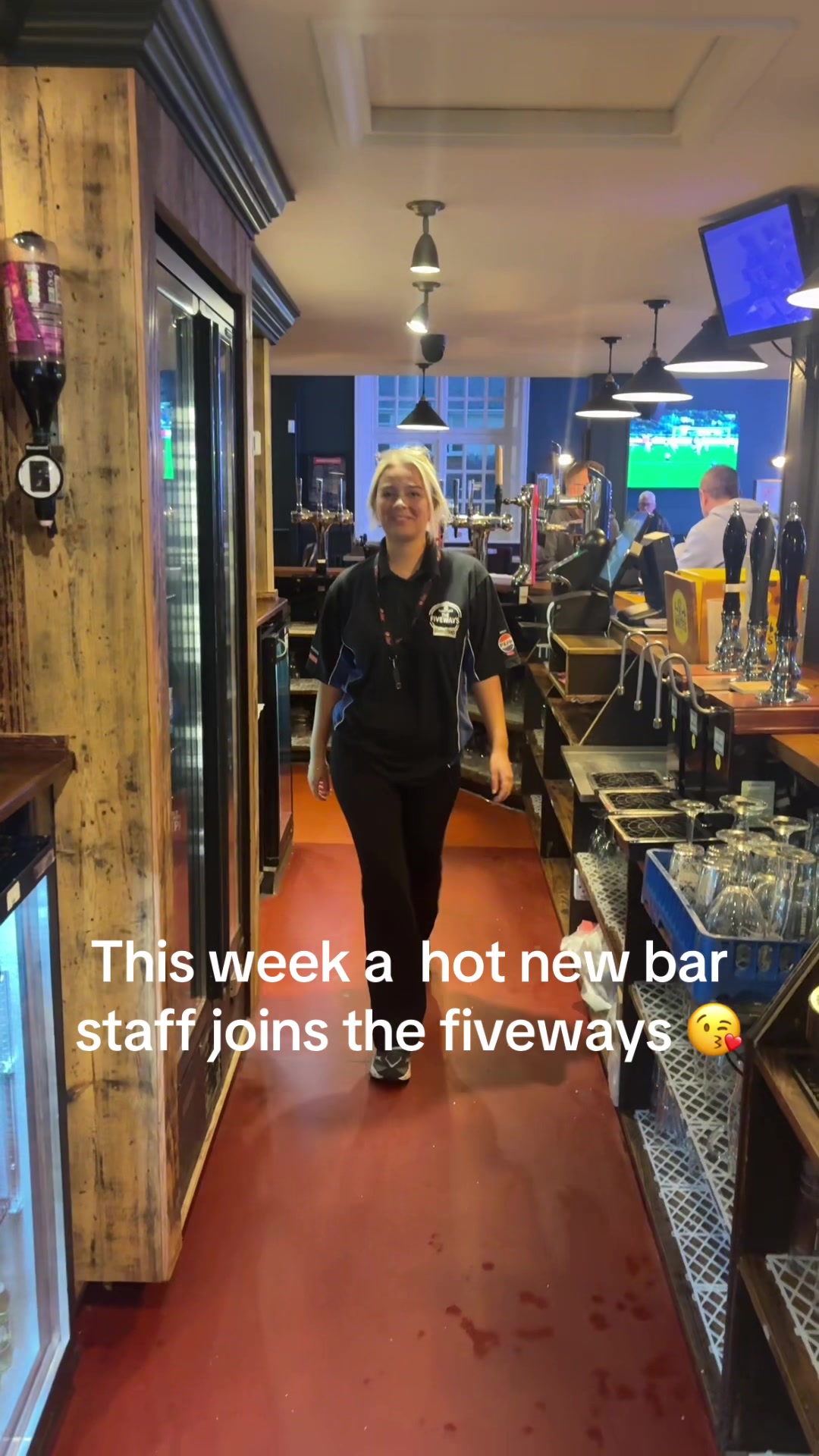 @fivewaysbournemouth Welcome masie #ukpub #newstaff #bournemouth #fiveways #bomb…