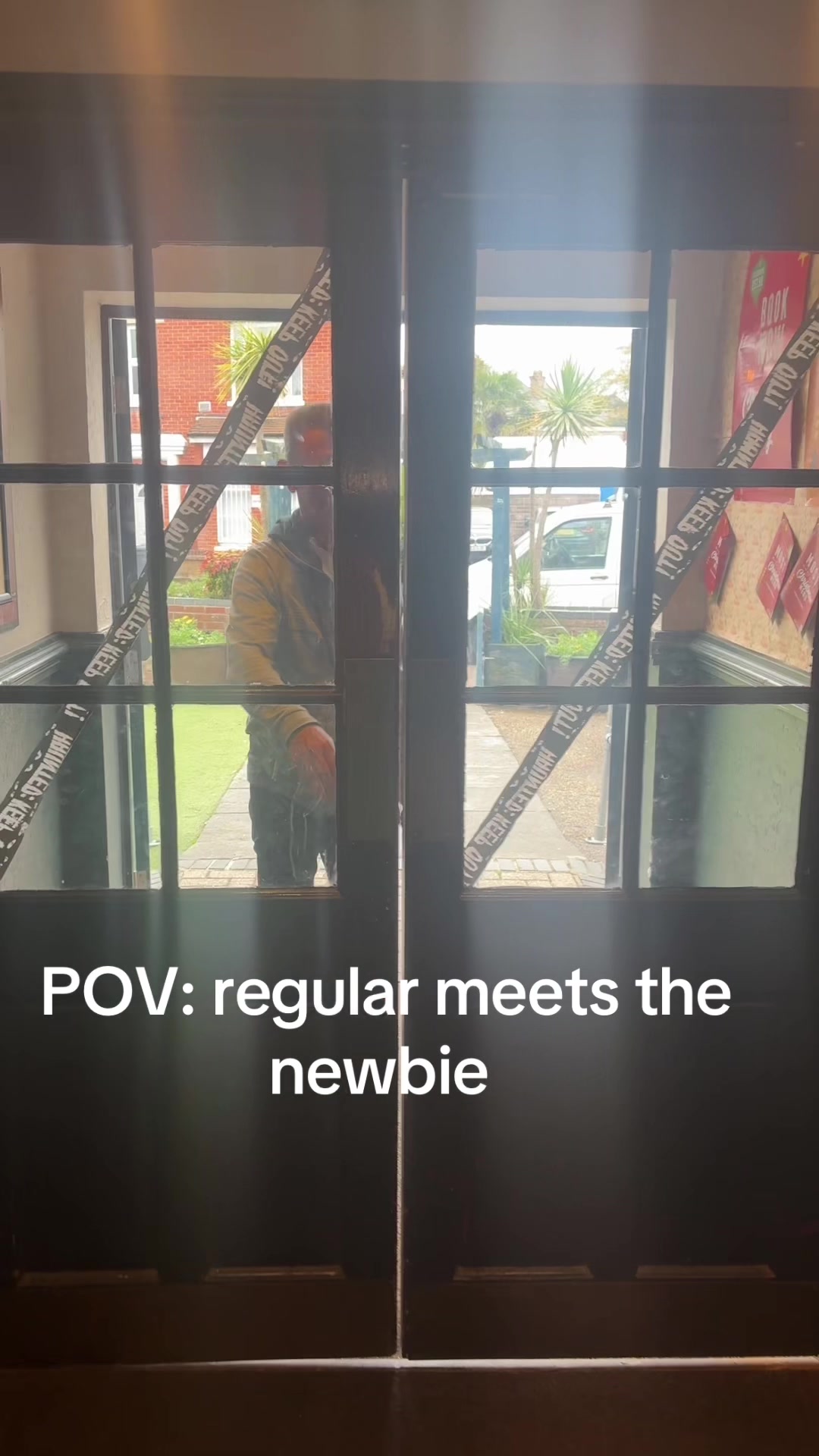 @fivewaysbournemouth When regular meets newbie #fiveways #publifeuk #regular #ma…